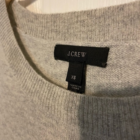J. Crew Wool Blend Pear Sweater - Picture 2 of 3